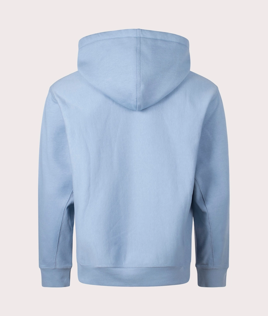 Carhartt WIP Mens Relaxed Fit American Script Hoodie